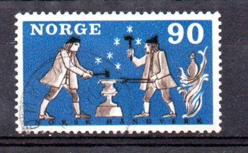 Noruega Año 1968 Nº Yvert 519 (o)